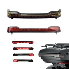 【送料無料】ハーレー 旅行者/街道/滑翔/公路シリーズ専用 LED後尾灯?後方向灯?ブレーキランプ【赤?茶色ライト】モーターサイクル用ZX03人気注目