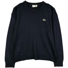 古着 90~00年代 ランズエンド LANDS' END コットンニットセーター USA