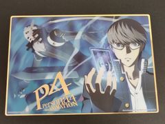 ペルソナ4 P4G P4U ポストカード 非売品 ライブ特典 主人公 鳴上悠
