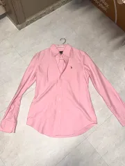 ポロ ピンク色 シャツ