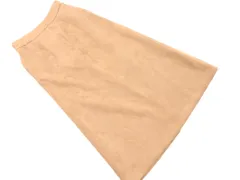 URBAN RESEARCH Sonny Label アーバンリサーチサニーレーベル スウェード調 ロング スカート size36/ベージュ ◇■ レディース