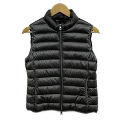 JAN MAYEN(ヤンマイエン) ダウンベスト サイズ42 L レディース美品  - ダークグレー ジップアップ/秋/冬