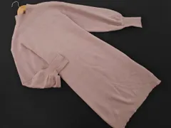 tocco closet トッコクローゼット ハイネック ニット ワンピース sizeM/ピンク ◇■ レディース
