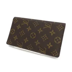 LOUIS VUITTON / ルイヴィトン ◆ポルトシェキエ カルトクレディ モノグラム 二つ折り財布 札入れ M62225 【財布/サイフ/ウォレット/wallet/コイン】 ブランド【中古】 