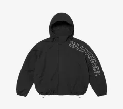 Supreme spellout セットアップ Lサイズ Supreme Spellout Embroidered Ripstop Track Jacket Black メンズ