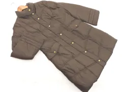 BRIGITTE ブリジット ダウン コート size9/茶 ◆■ レディース