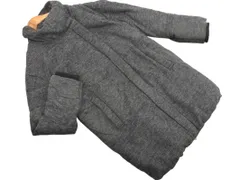 KBF ケービーエフ アーバンリサーチ ウール混 ダウン コート sizeONE/グレー ◆■ レディース