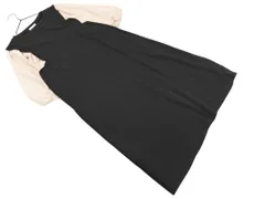 CLASSICAL ELF クラシカルエルフ ワンピース sizeL/黒ｘオフホワイト ◇■ レディース