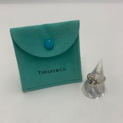 Tiffany & Co. リボンモチーフ コンビリング 13号 - メルカリ