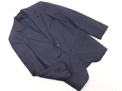 green label relaxing グリーンレーベルリラクシング ユナイテッドアローズ デニム調 ジャケット size42/濃紺 ◇■ メンズ