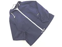ORCIVAL オーシバル フード ナイロン混 ジップアップ ジャケット size2/紺 ◇■ レディース