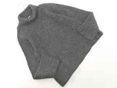 JOURNAL STANDARD ジャーナルスタンダード ウール100% ハイネック ニット セーター チャコール ◇■ レディース