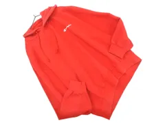 Champion チャンピオン 裏起毛 プルオーバー パーカー sizeL/赤 ◇■ レディース