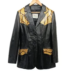 2025年最新】パイソン レザー ジャケットの人気アイテム - メルカリ