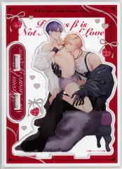 【中古】アクリルスタンド・アクリルパネル デザインA アクリルスタンド 「DMMスクラッチ! 憐れなβは恋を知らない スクラッチ」 C-1賞