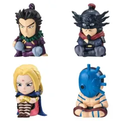 【中古】トレーディングフィギュア 全4種セット 「キングダム まちぼうけ3」