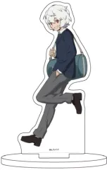 【中古】アクリルスタンド・アクリルパネル 24.空閑遊真 学生服ver.(描き下ろし) キャラアクリルフィギュア「ワールドトリガー」