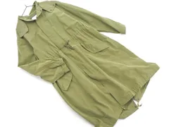 BEAUTY & YOUTH ビューティ&ユース ユナイテッドアローズ モッズ コート sizeS/カーキ ◇■ レディース