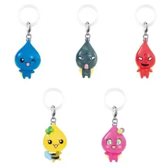 【中古】ストラップ 全5種セット 「ぷるるんっ!しずくちゃん めじるしアクセサリー2」