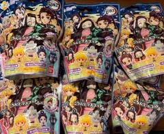 新品6個セット★鬼滅の刃　びっくらたまご　ころんとマスコット　壱
