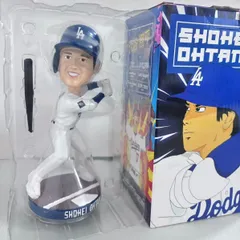 2025年最新】大谷翔平 ボブルヘッド ドジャースの人気アイテム - メルカリ