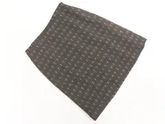 PAUL STUART ポールスチュアート ウール混 総柄 Aライン 台形 スカート size38/グレー ◇■ レディース