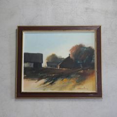真作保証・理髪師の画家 大正～昭和期 岩井弥一郎 肉筆作品・静物画