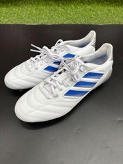 adidas アディダス パティークX TOP ホワイト×ブルー 27.5 - メルカリ