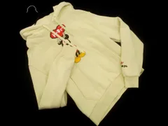 adidas originals アディダスオリジナルス DISNEY ミッキーマウス プリント プルオーバー パーカー sizeXS/クリーム ◇■ レディース