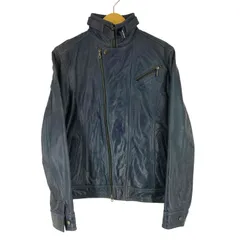 ミッシェルクラン MICHEL KLEIN 牛革ライダースジャケット メンズ  50のサムネイル