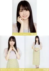 【中古】生写真(乃木坂46) ◇賀喜遥香/「乃木坂46 2021.September-II」WebShop 限定ランダム生写真 3種コンプリートセット