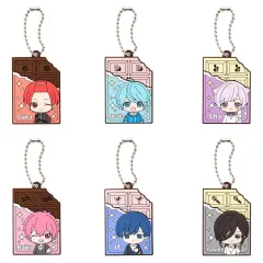 【中古】キーホルダー 全6種セット 「いれいす カプセルラバーマスコット」