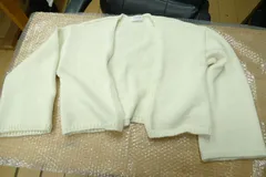 LOWRYS FARM ローリーズファーム ニット ボレロ カーディガン sizeF 白 ホワイト　管理p1121