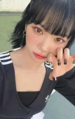 【中古】コレクションカード(女性) LE SSERAFIM/KIM CHAEWON(キム・チェウォン)/CD「UNFORGIVEN(通常盤)」(UPCH-89541)初回プレス封入特典セルフィーフォトカード