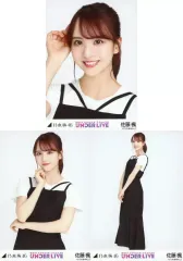 【中古】生写真(乃木坂46) ◇佐藤楓/「乃木坂46 32ndSG UNDERLIVE」ランダム生写真 モノトーン 3種コンプリートセット