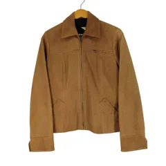 ジェイクルー J.CREW 羊革ジップアップレザージャケット メンズ import：S のサムネイル