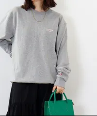 BALL OE裏毛 ワッペン付き トレーナー