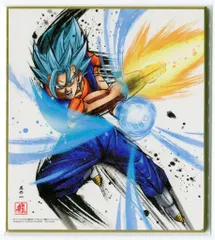 バンダイ ドラゴンボール色紙ART 3弾/2375668 超サイヤ人ゴッド超サイヤ人ベジット 1