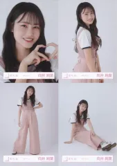 【中古】生写真(乃木坂46) ◇向井純葉/櫻坂46ランダム生写真【カラーデニム】 4種コンプリートセット