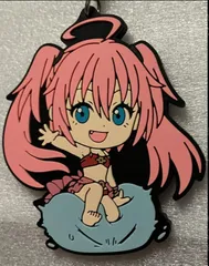 e➕転スラ➕　水着ミリム　&　リムル　ラバーストラップ