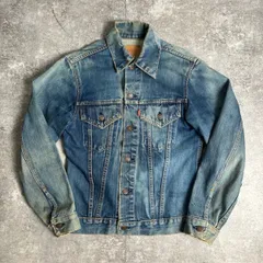 LEVI'S リーバイス 60's 70's Levi's 70505 BIG-E 36 デニムジャケット vintage ヴィンテージ USA ビッグE  4th