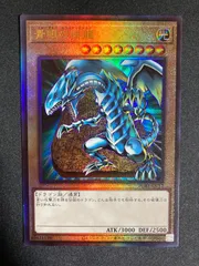 青眼の白龍　ブルーアイズホワイトドラゴン　レリーフ　アルティメットレア