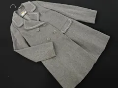 Rew de Rew ルゥデルゥ ウール混 中綿 コート size38/グレー ◇■ レディース