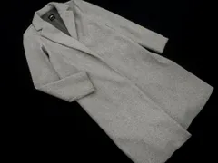 ZARA ザラ ロング コート sizeS/グレー ◇■ レディース