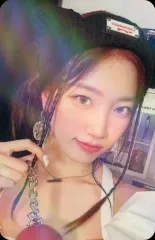 【中古】コレクションカード(女性) [ホロ仕様]：LE SSERAFIM/カズハ(KAZUHA)/CD「EASY」MAKESTAR SPECIAL GIVEAWAY EVENT特典セルフィーホログラムフォトカード? A Ver.