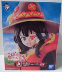 BANDAI SPIRITS 이치 반 쿠지 영화 이 멋진 세계에 축복을! 홍전설 영화 홍전설 A상 천재 마법사 ver.메구민 피규어