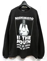 【新品】NISHIMOTO IS THE MOUTH 長袖 Tシャツ L ロンT 2025年最新】nishimoto is the mouth ロンtの人気アイテム - メルカリ