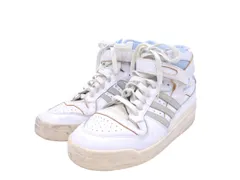 adidas originals アディダスオリジナルス GW5924 Forum OG 84 HI ハイカット スニーカー size25ｃｍ/白ｘ青 ■■ レディース