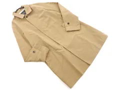 nano universe ナノユニバース ステンカラー コート sizeS/ベージュ ◇■ メンズ