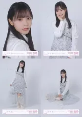 【中古】生写真(乃木坂46) ◇櫻坂46/中川智尋/櫻坂46ランダム生写真【「Make or Break」ジャケット写真衣装】 4種コンプリートセット